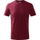 Malfini tričko Basic 138 Garnet