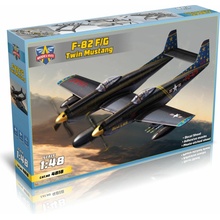 MODELSVIT North American F 82F/G Twin Mustang 1:48