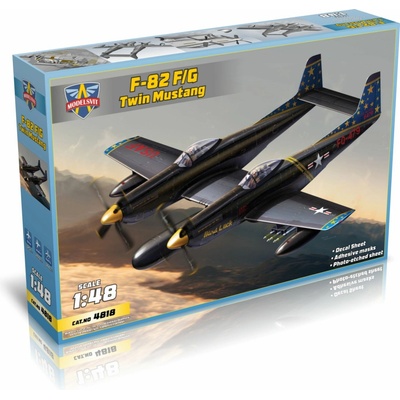MODELSVIT North American F 82F/G Twin Mustang 1:48