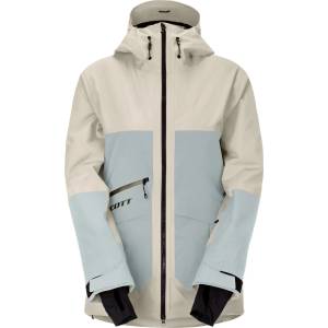 Scott Дамско ски яке Scott Women's Jacket Ultimate Dryo Utility Ski jacket - Latte Beige / Mist Blue (104-7058-0113)