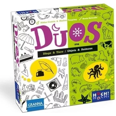 Granna Duos - настолна игра с предмети и животни - на унгарски език (3308)