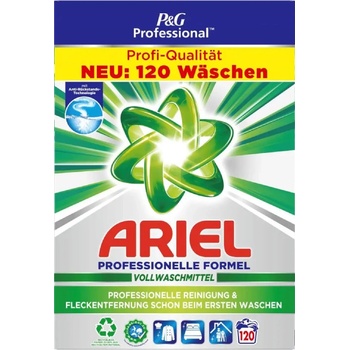 Ariel Professional Universal prací prášok na pranie 7,8 kg 120 PD