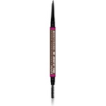 NYX Professional Makeup Blade & Shade молив за вежди с четка цвят 09 Brunette гр