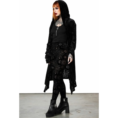 KILLSTAR дамски суитшърт (плетена жилетка) KILLSTAR - Malachite - Черен - KSRA006054