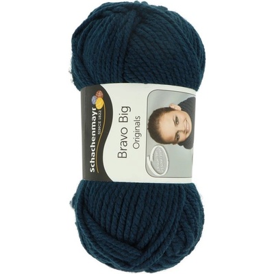Schachenmayr Bravo Big 00150 modrá indigo