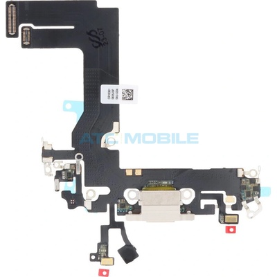 iPhone 13 Mini flex nabíjecího konektoru bílý (OEM)