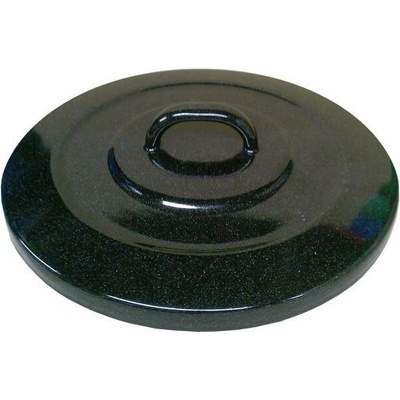 BELIS SFINX Smaltovaná poklice 16 cm STANDARD černá 23416-00400005