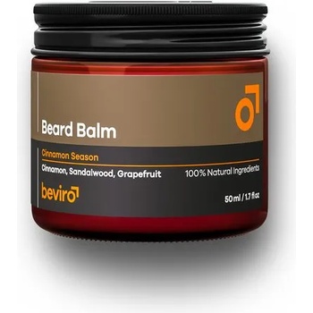 Beviro Beard Balm Cinnamon Season (50 ml) Балсам за брада с канела Балсам за брада