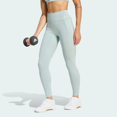 ADIDAS Legíny Optime Workout Full Length zelená