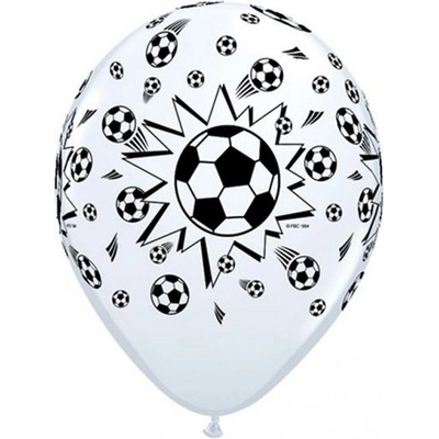 Latexové balóniky futbalová lopta