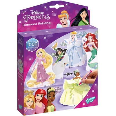 Totum Творчески комплект Totum - Disney Princess, Диамантени картинки (T044388)