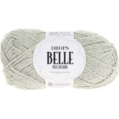 Příze DROPS Belle 23 - krémová mint