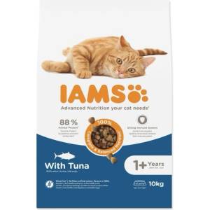 Iams Храна IAMS Cat Adult Tuna 10kg (1753-190952)