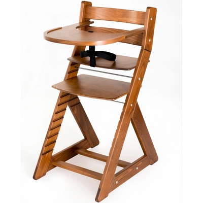 Hajdalánek Rostoucí židle Ela velký pultík dub tmavý / dub tmavý