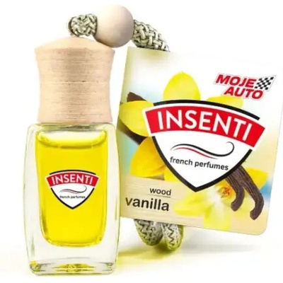Moje Auto Insenti wood Vanilia 8 ml