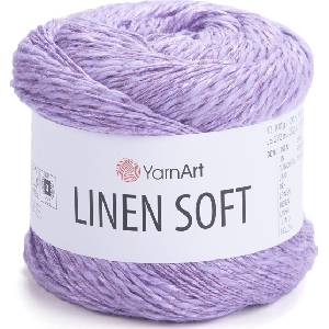 YARNART Linen Soft 7325 Плетива прежда (Linen Soft 7325)