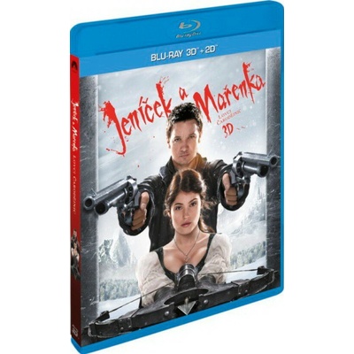 Jeníček a Mařenka: Lovci čarodějnic 3D+2D BD
