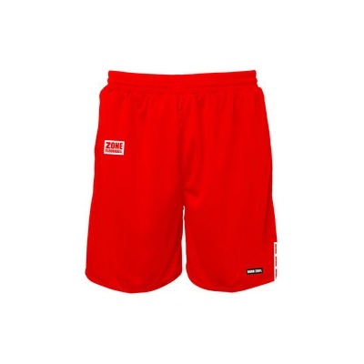 Zone floorball shorts Athlete červená