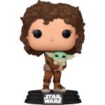 Funko Фигура Funko POP! Television: The Mandalorian - Peli Motto with Grogu #665 (088505)
