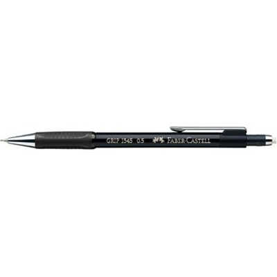 Faber-Castell Автоматичен молив Faber-Castell Grip 1345 0.5 mm Черен (704130-09-134599)