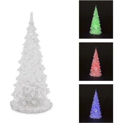 Family Christmas LED svietiaci a farby meniaci stromček 22 cm