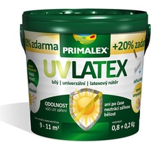 Primalex UV LATEX (0.8+0.2kg)