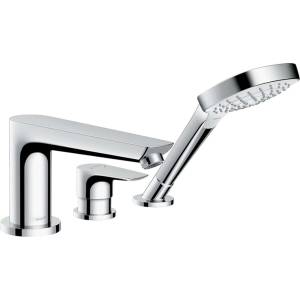 Hansgrohe Talis E - Смесител за вана с три отвора, хром 71730000 (71730000)