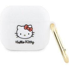 Hello Kitty Silicone 3D Kitty Head puzdro pre Apple AirPods 3 KF2345694