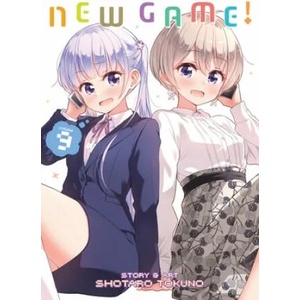 New Game! Vol. 9 | Shotaro Tokuno (ISBN: 9781645054559)