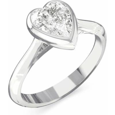 Guess Crystal Love prsteň JUBR06363JWRH