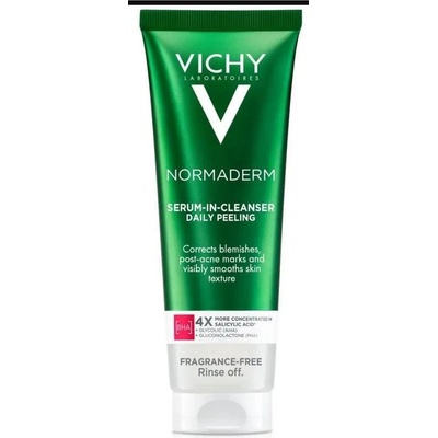 Vichy Normaderm čistící sérum a peeling 125 ml