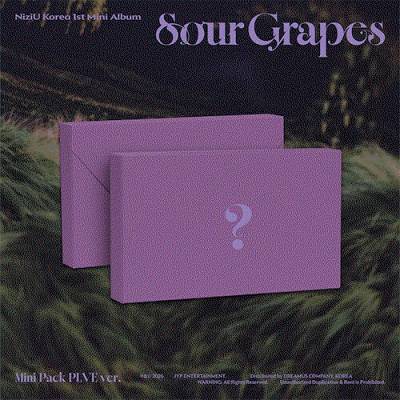 NiziU - Sour Grapes (Mini Pack Version) (PLVE Album) CD