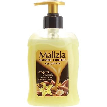 Malizia Argan e Vaniglia tekuté mydlo 300 ml