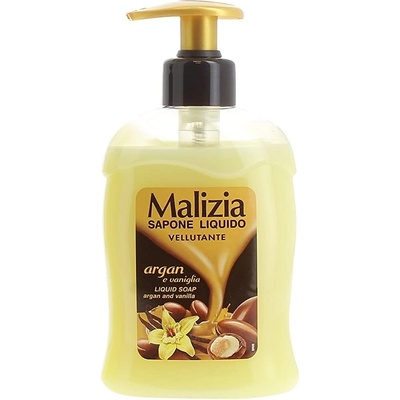 Malizia Argan e Vaniglia tekuté mydlo 300 ml