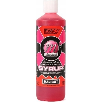 Mainline Liquid Particle and Pellet Syrup Halibut 500 ml