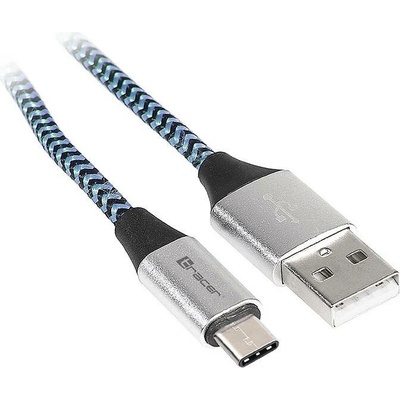 Tracer 46266 USB 2.0 Typ CA Samec 1m černý modrý