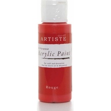 akrylové barvy klasické 59ml Rouge