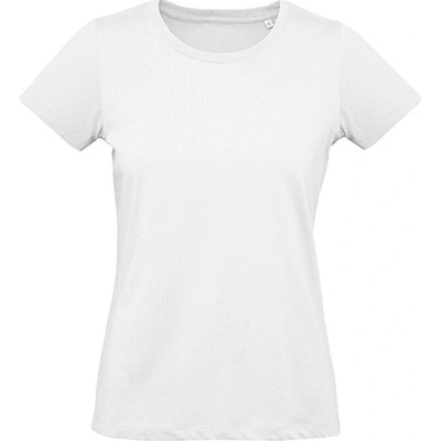 B&C Dámske tričko TW049 White