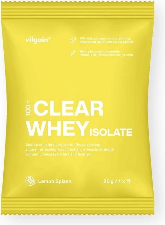 Vilgain Clear Whey Isolate 25 g