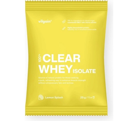 Vilgain Clear Whey Isolate 25 g
