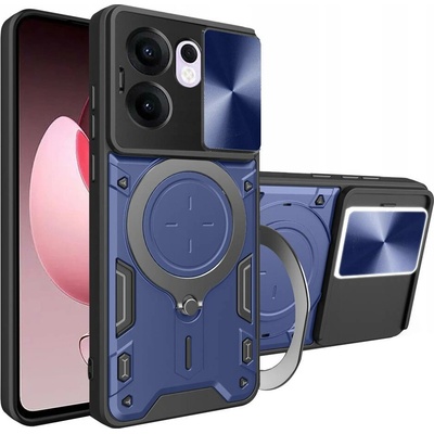 Techsuit CamGuard Pro kryt pro Oppo Reno13 F 4G / Reno13 F 5G / Reno13 FS 5G modrý