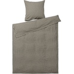 Juna Спално бельо Bæk & Bølge с калъфка за възглавница 50 x 60 cm 150 x 210 см черно и бежово (637099)