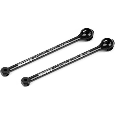 Xray X4 ECS BB DRIVE SHAFT 58 MM HUDY SPRING STEEL™ 2
