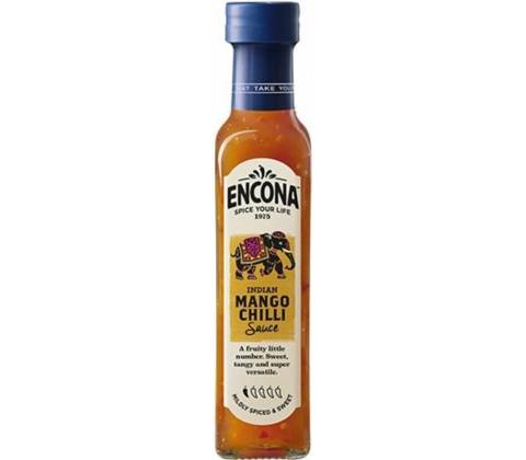 Encona indian Mango Chilli omáčka 142ml