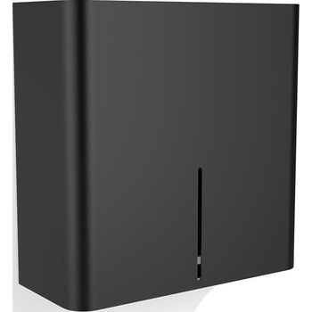 Decor Walther Диспенсър за хартиени кърпи Basic черен мат (0863660)