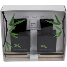 Ipuro Sada aromatického difuzéra Black Bamboo 2 x 50 ml