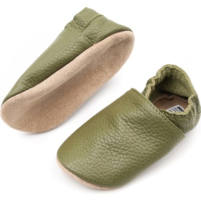 Funky Monkey detské barefoot capačky funky monkey soft basil