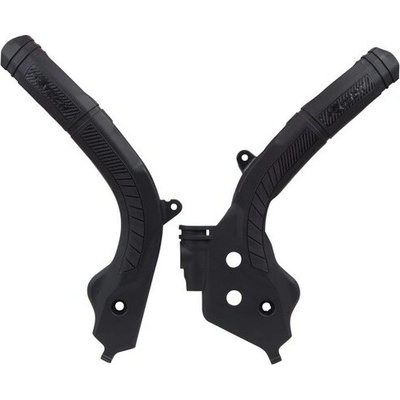 Rtech protektory rámu Gas Gas Husqvarna KTM 125/250/300 16-21 sada čierne
