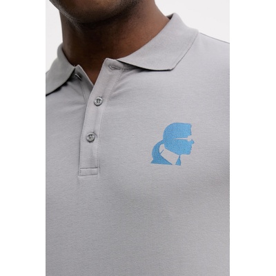 Karl Lagerfeld Тениска с яка Karl Lagerfeld (554235.745401)