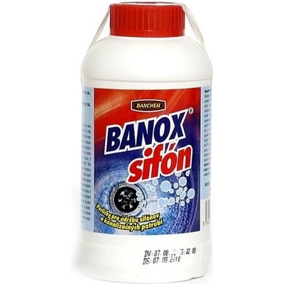 BANOX sifón čistič odpadů mikrogranule 500 g